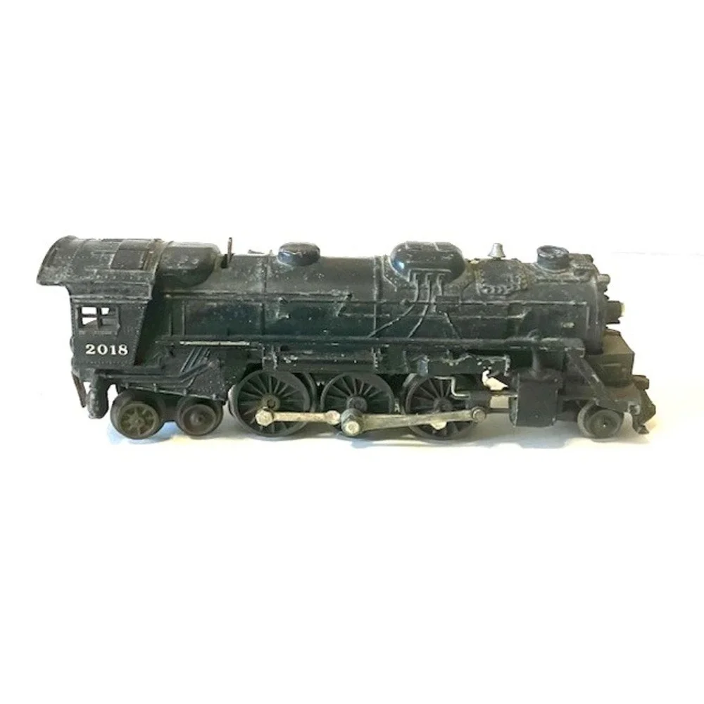VTG Lionel 2018 027 Train 2-6-4 Locomotive Whistle Tender Untested O Gauge AS IS